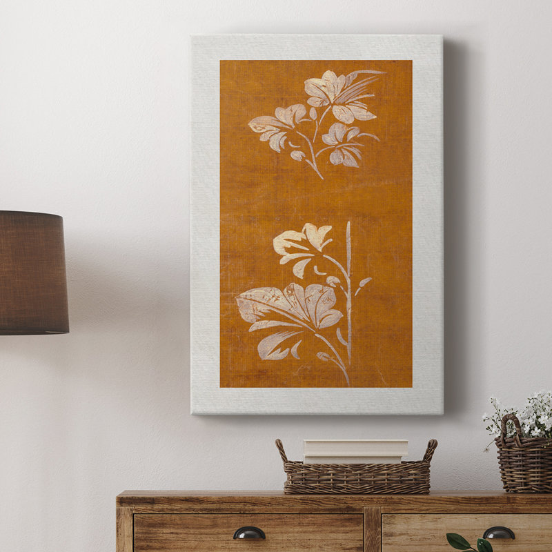 Paysage rétro CCXLVI - galerie Cavas, H 18 po x l 12 po