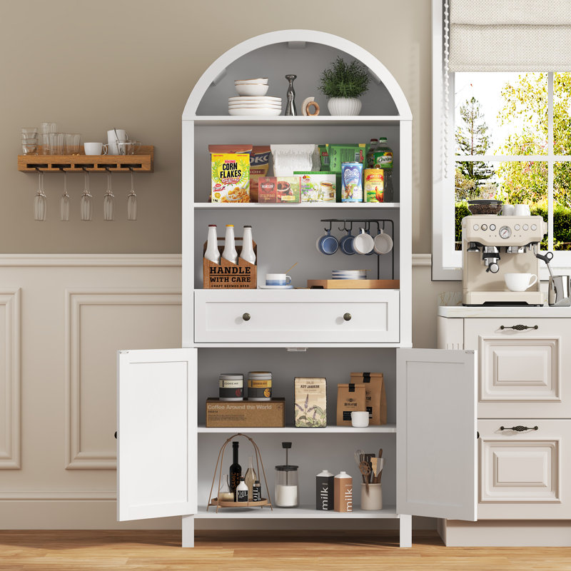 Garde-manger arqué 71 po