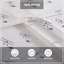 Ensemble de draps en polyester Shasta Lake-90984231-90984240