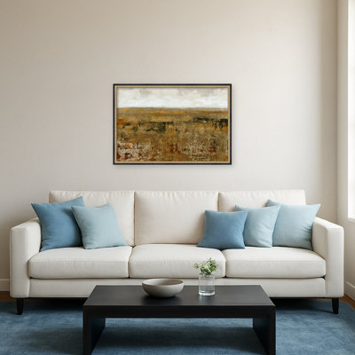 «Afprès Glow I» par Tim Otoole, reproduction d'art sur toile encadrée