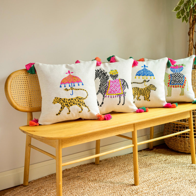 Ahitana Square Cushion Cover