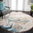 Misbah 500 Performance Abstract Rug-313208633