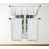 Blanc / or est en rupture de stock