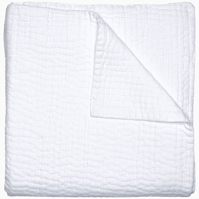 Vivada Coverlet, White, King
