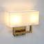 Antipas Gold 30.5cm H Outdoor Sconce