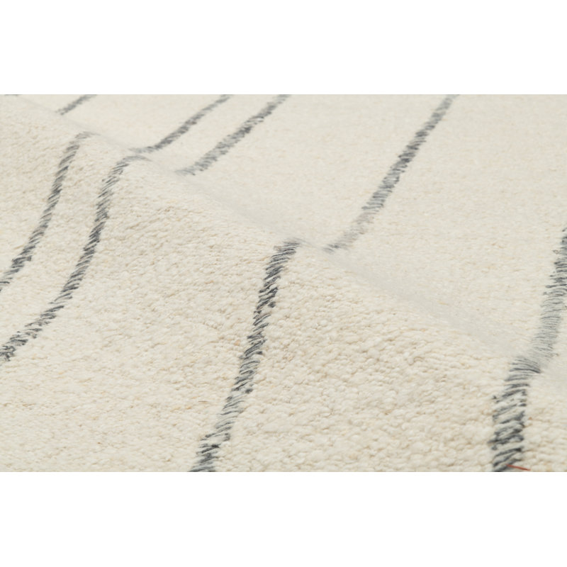 Xava - Silver Stripe, Rectangle 9' x 12'