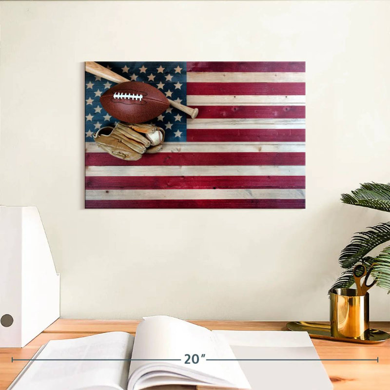 Borges American Favorite Sports, H 8 po x l 12 po