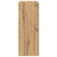Wall Cabinet Wall-mounted Engineered Wood Rectangular Storage Solution-1890670341