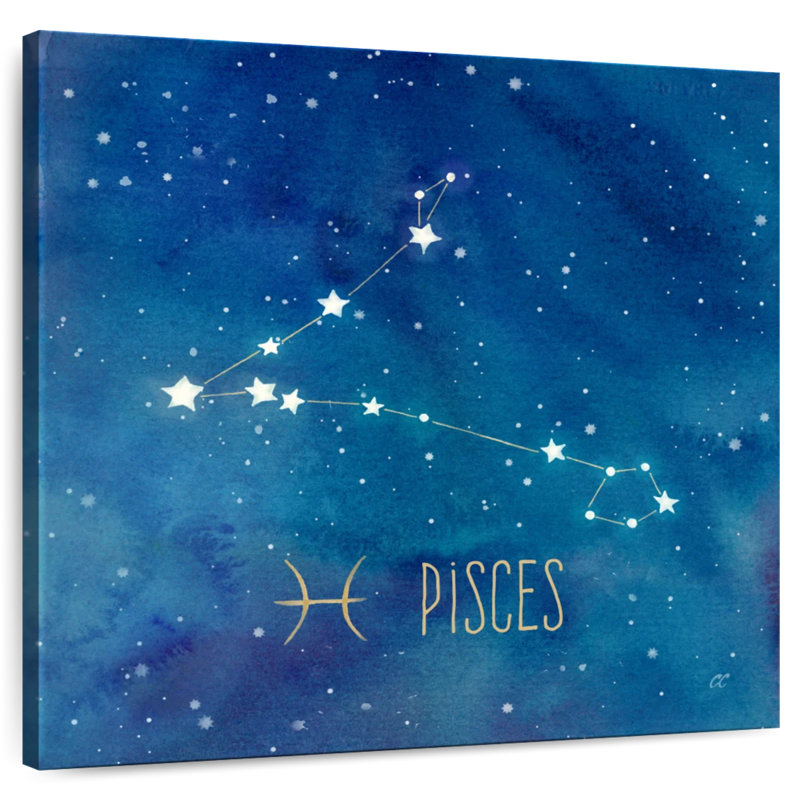 Javetta Star Sign Pisces, 20" H x 20" W