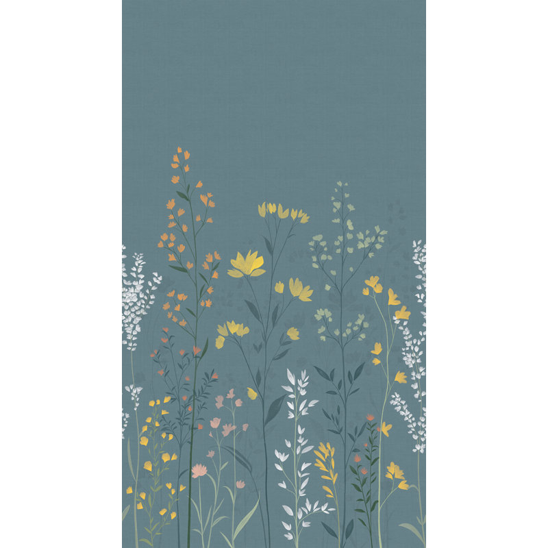 Murale Meadow Rise, Grey