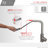 Modern Faucet Stylish Venezia One-Handle Pull Down Kitchen Faucet-45127184