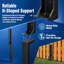 2pcs Fence Post Repair Kit Fence Post Stakes
