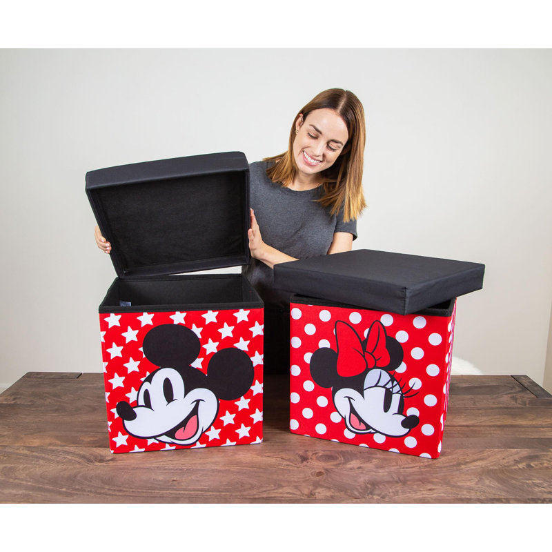 Ensemble de boîtes en tissu Disney Mickey