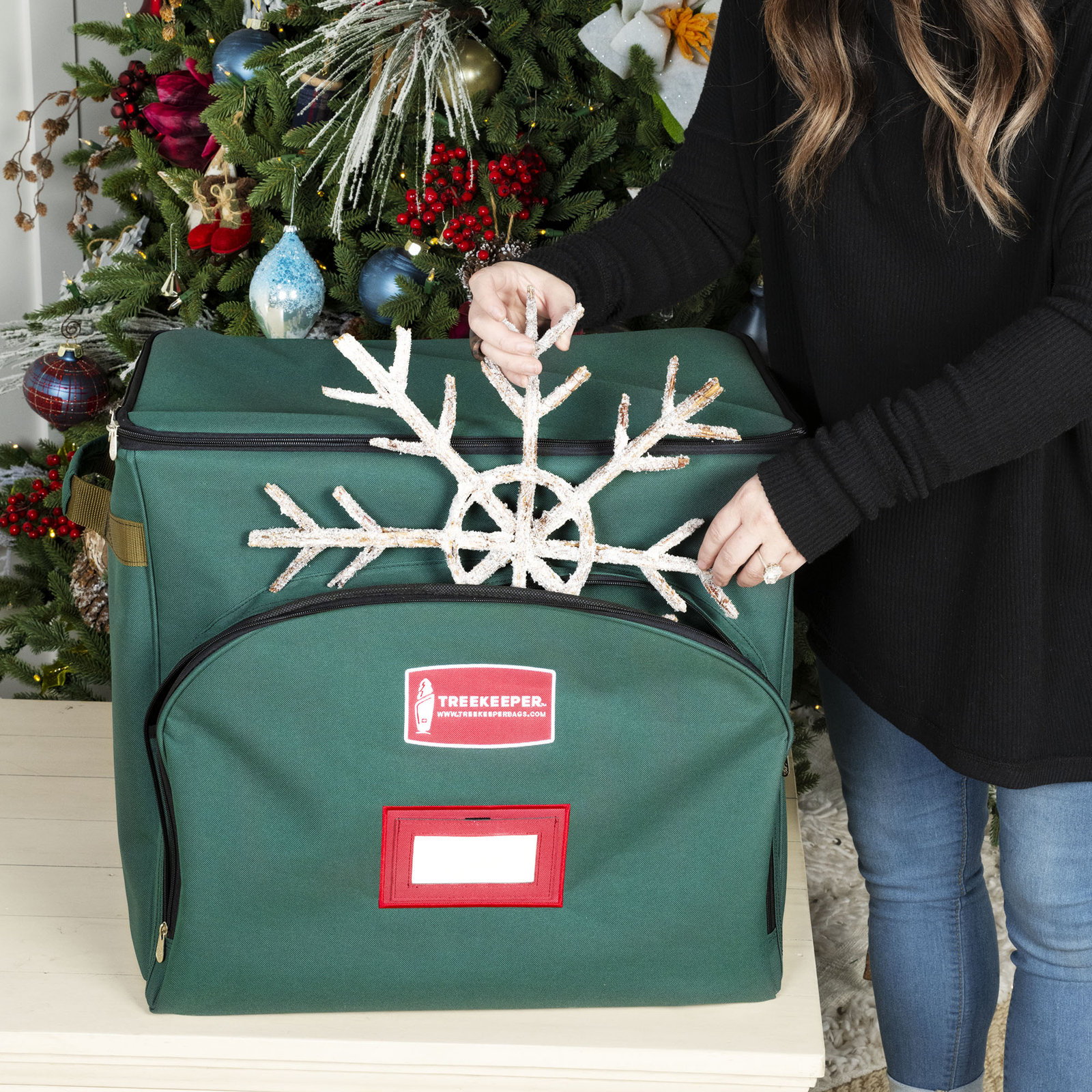Nutcracker Collectibles Storage Box
