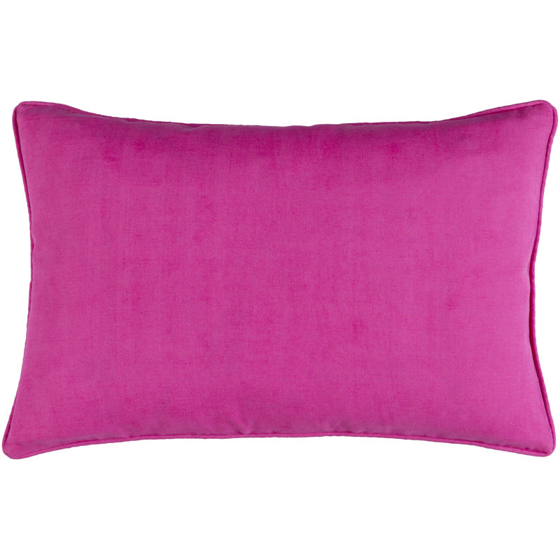 Coussin Belford, Rose millennial / Ivoire, Mélange de duvet