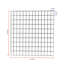 Blue Oak Marble Grid Mosaic