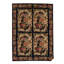 Wool Floral Area Rug
