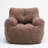Aleya Boneless modern 39.4'' Lazy Sofa Bean Bag Small Couches For Small Spaces Lazy Sofa-1318741566