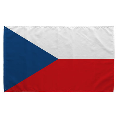 Drapeau de la République tchèque — Drapeau