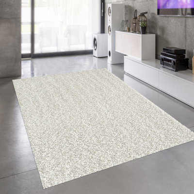 Eidel Solid Colour Shag Area Rug