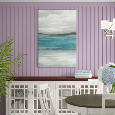 «Storm Front I», peinture sur toile