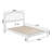 Teja Richmond Low Profile Solid Wood Platform Bed-126345732-126345728