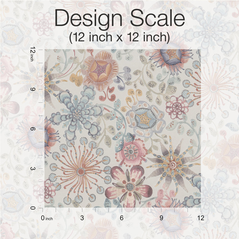 Papier peint Missoni 4 Magic Garden, Rose