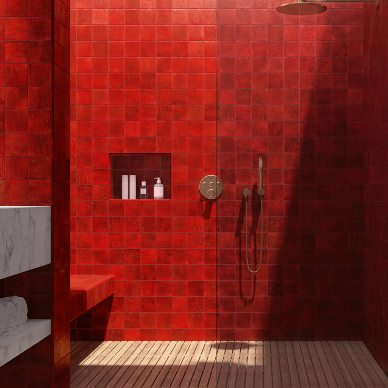 Menorca 4 In. X 4 In. Ceramic Wall Tile