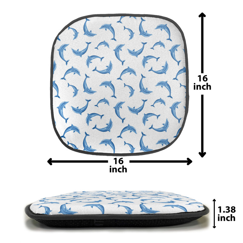 Coussin de siège papillon