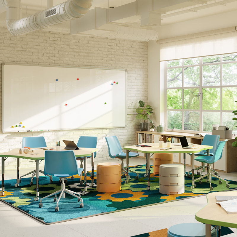 Shifting Gears by Joy Carpets Area Rug, Rectangle 7'8" x 10'9"