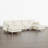 Clegg 140.5" 6 - Piece Upholstered Modular Sectional Sofa With Ottoman-1693275908