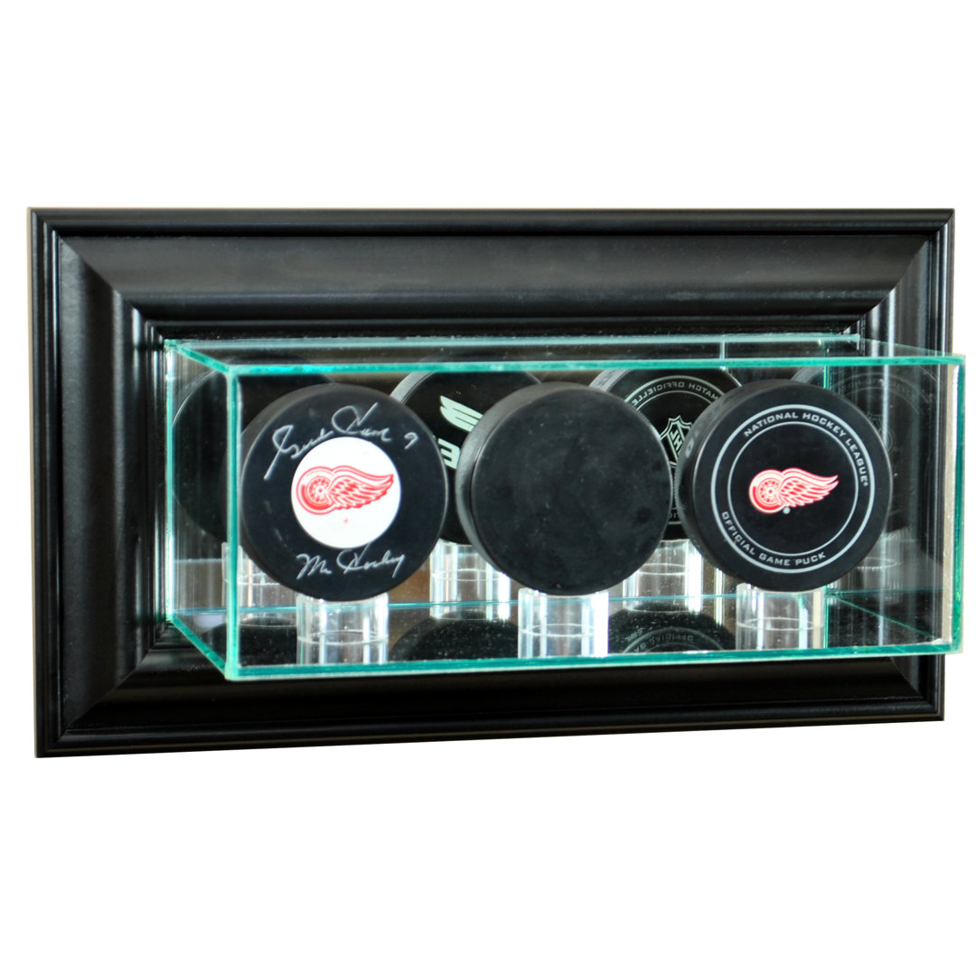 Perfect Cases And Frames 14'' W 5'' D Hockey Glass Ball / Puck Case Perfect Cases and Frames