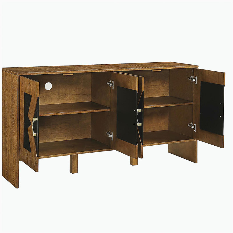 Buffet 60 po Mid Century Modern