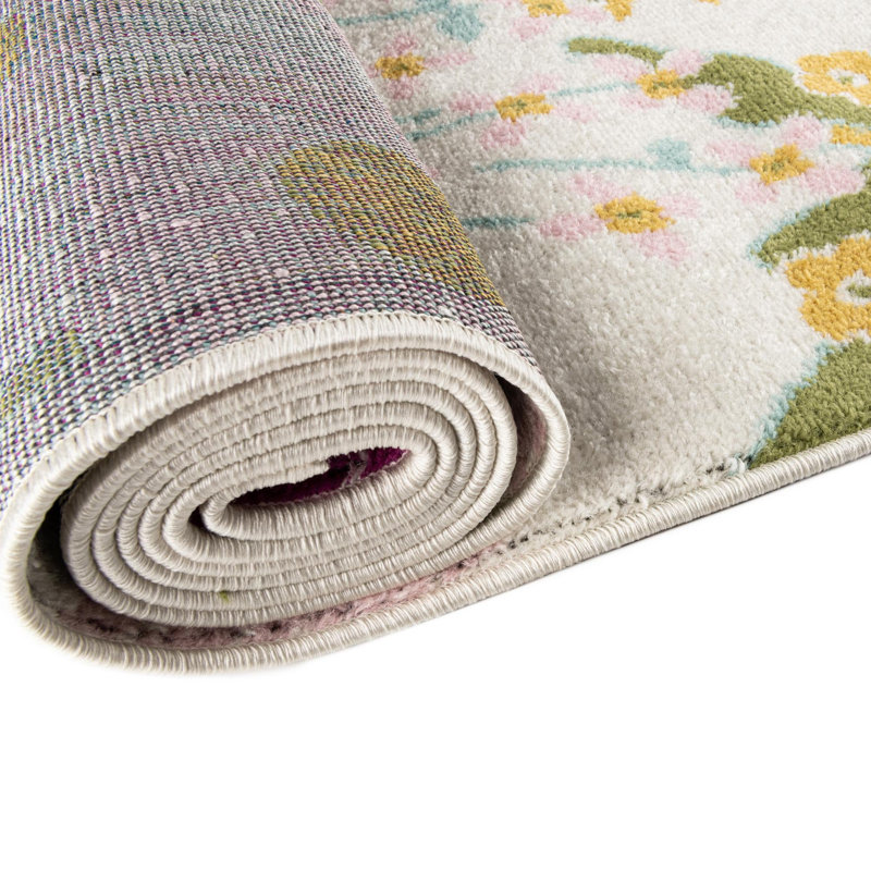 Tapis Saegertown, Rond 3 pi 3 po