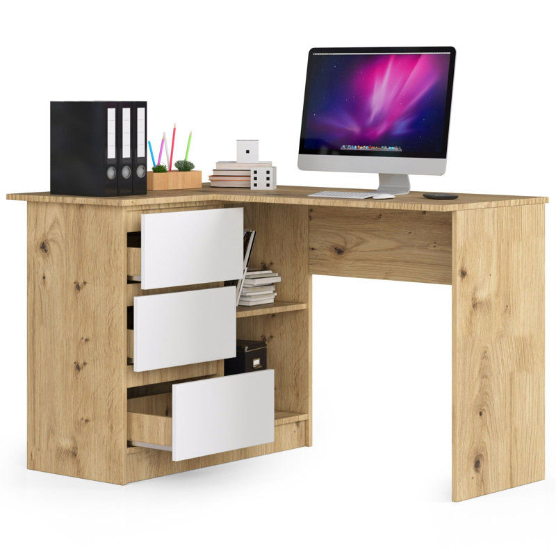 Siersha L-Shaped Desk