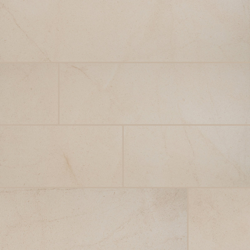 Carrelage de sol en porcelaine mat 18 po x 36 po Westvale Sand, Sable, 18 po x 36 po