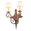 2 - Light Candle Wall Light
