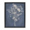 Ensemble de jardin sur cadre flottant bleu, design par Cat Thurman Designs