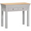 Adaleya 98cm Solid Wood Top Console Table-242720259