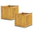 Square Acacia Wooden Planter Box, Raised Garden Bed for Outdoor Plants-540191021-540190930-540190931