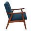 Fauteuil en polyester l 26,5 po Daygen-17699567