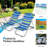 Portable Beach Chair Set Of 2 With Headrest