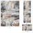 Malkah Abstract Indoor Rug