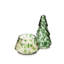 Dion Winter Bonfire Tree Candle Large - green multi-101631180