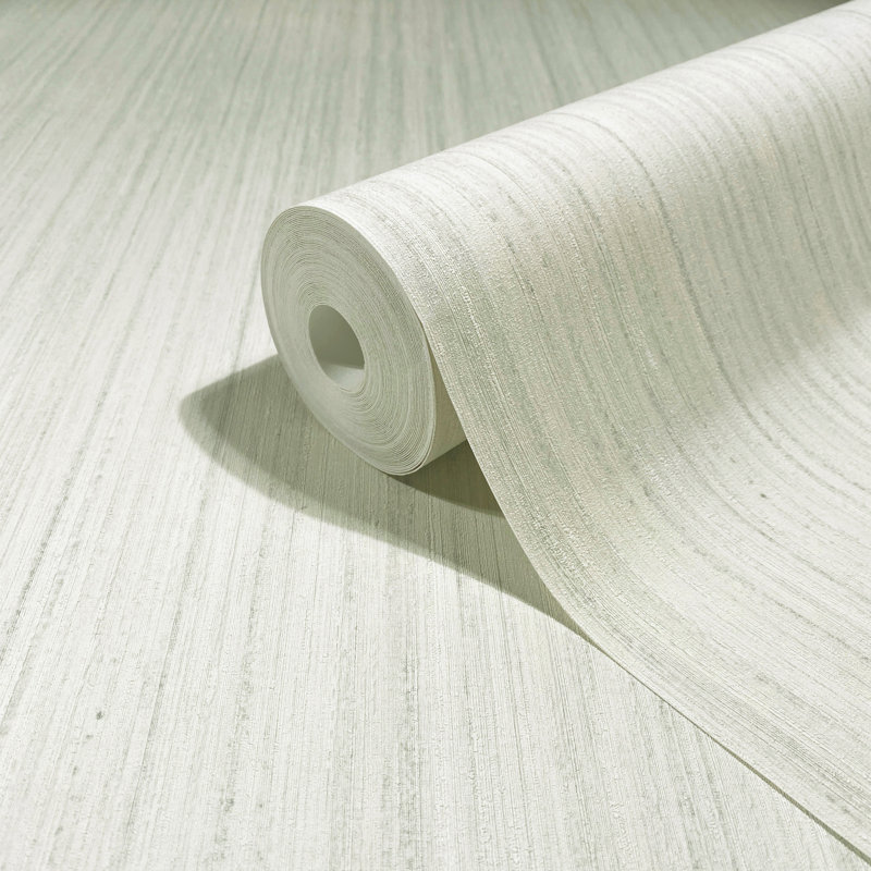 Papier peint strié, Vert