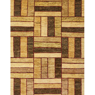 Tapis abstrait moderne 331