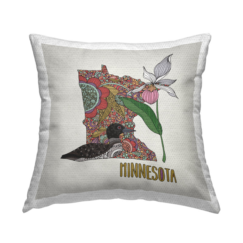 Coussin intérieur/extérieur Floral