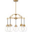Dominicka 5 - Light Dimmable Geometric Chandelier-998733660