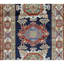 Walton Oriental Area Rug in Light Green/Cream/Beige
