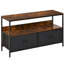 TV Stand Cabinet With 2 Foldable Drawers-311135662